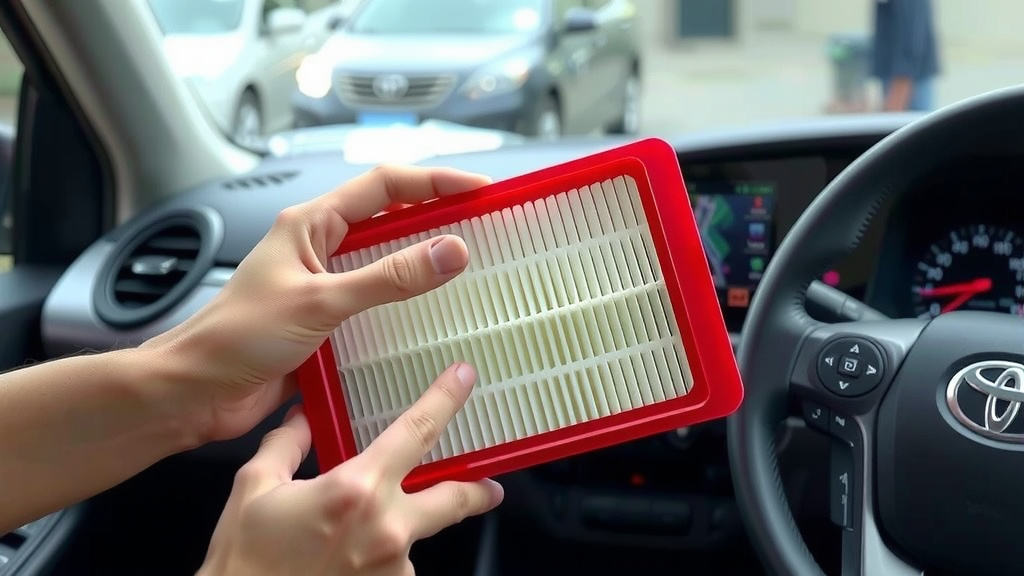 Your Guide to Replacing a Toyota Cabin Air Filter