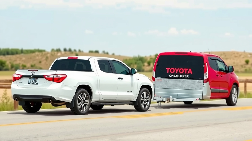 Finding Your Toyota's Towing Limit