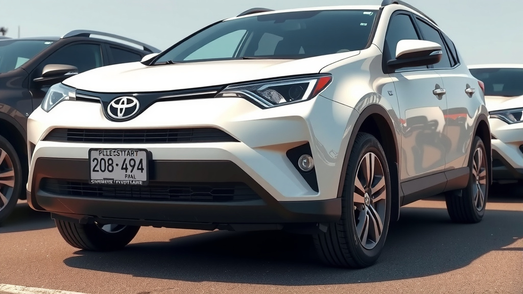 Locating Your Toyota's Unique Vehicle Identification Number