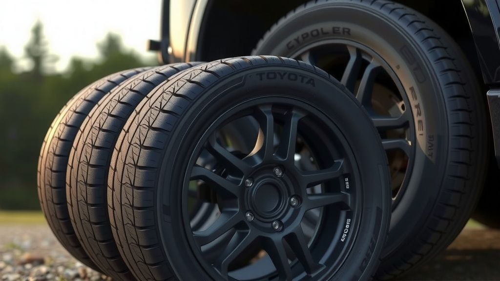 Picking the Perfect Tires for Your Toyota
