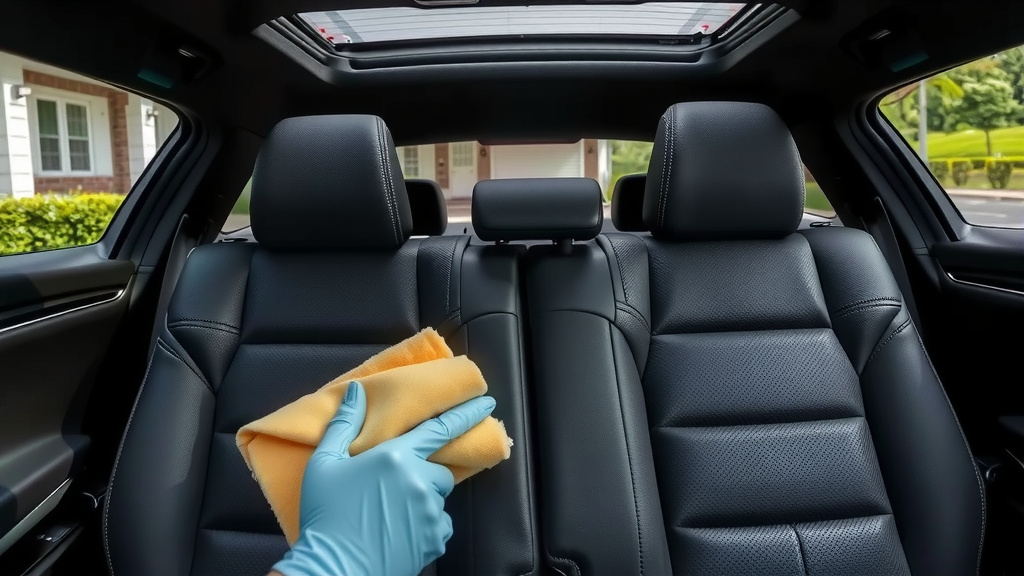 Keeping Your Toyota's Interior Spotless: An Easy Guide