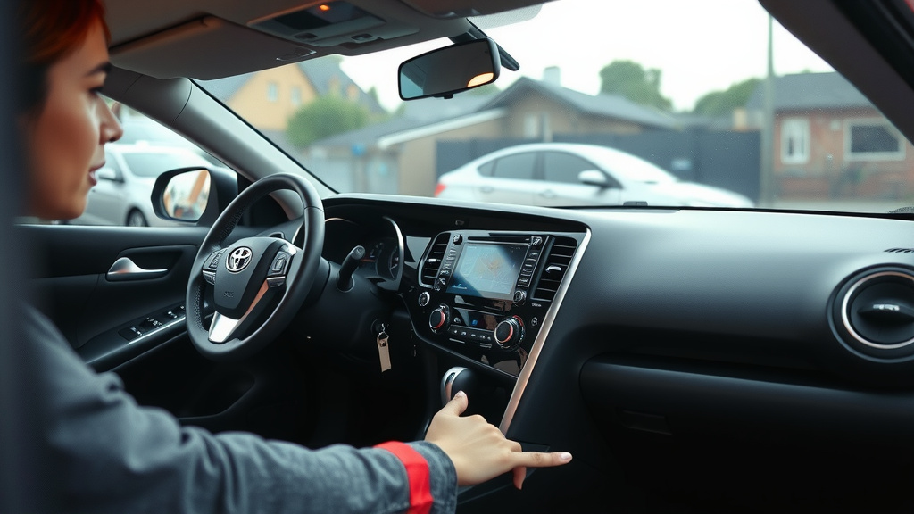 Pinpointing Your Toyota's Interior Noises