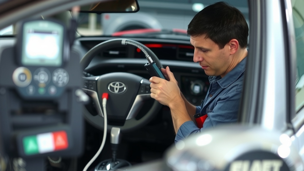 Troubleshooting Electrical Glitches in Your Toyota