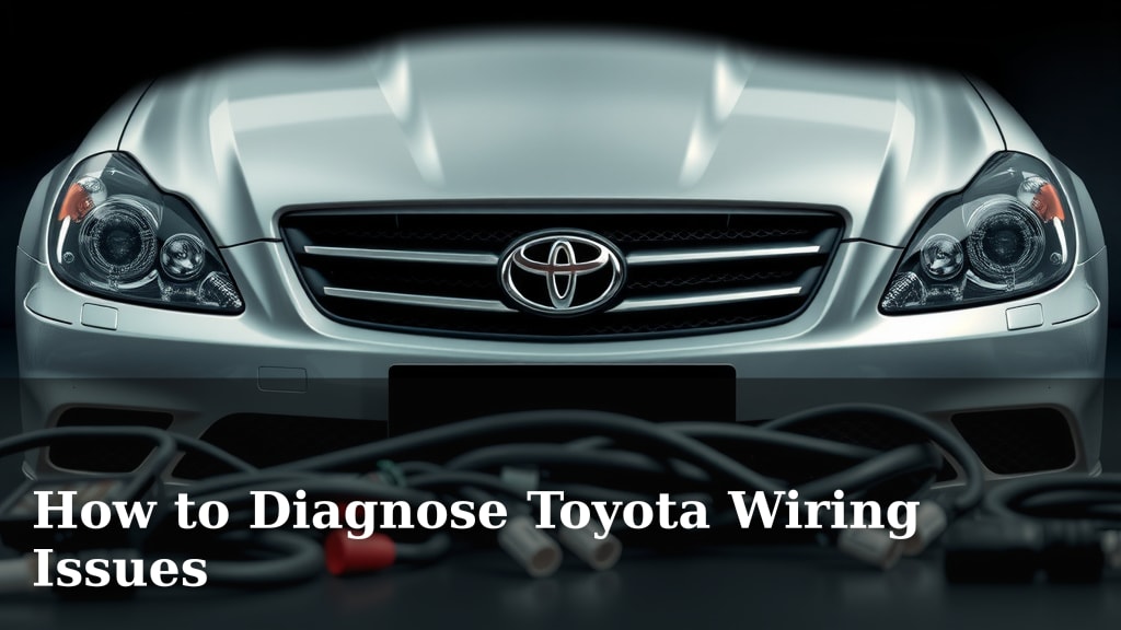 How to Diagnose Toyota Wiring Issues