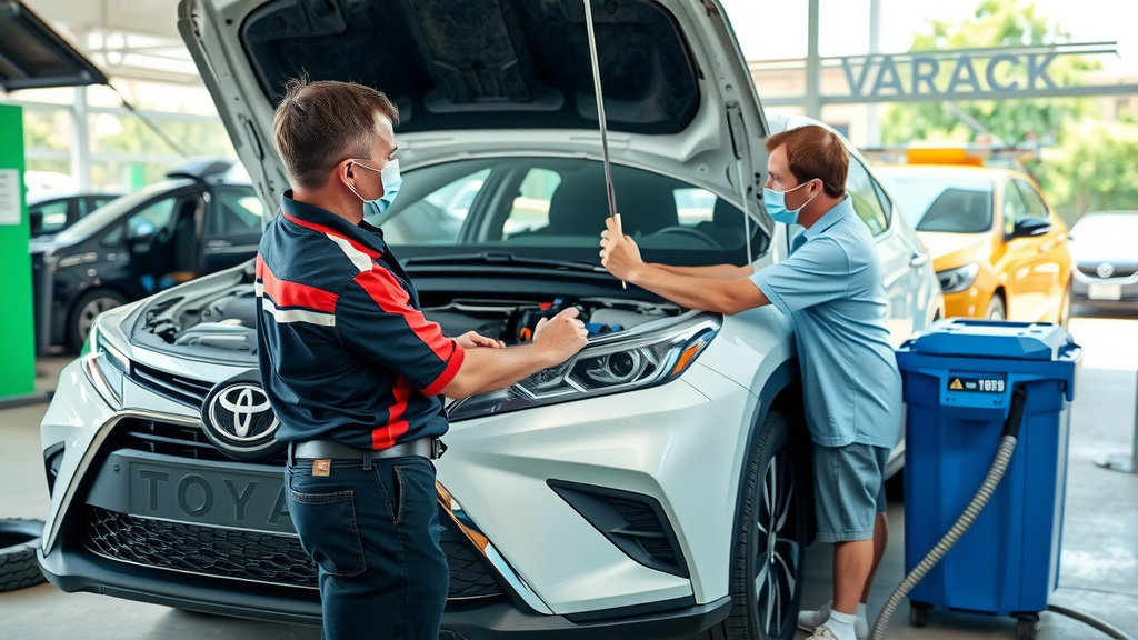 Troubleshooting Coolant Leaks in Your Toyota