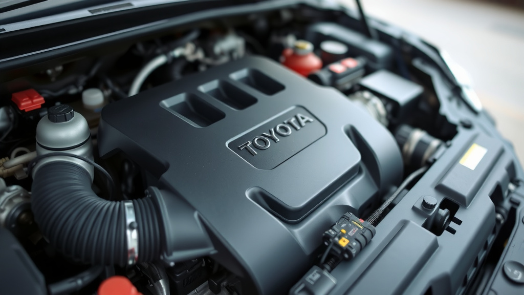 Troubleshooting Your Toyota's Rough Engine Performance