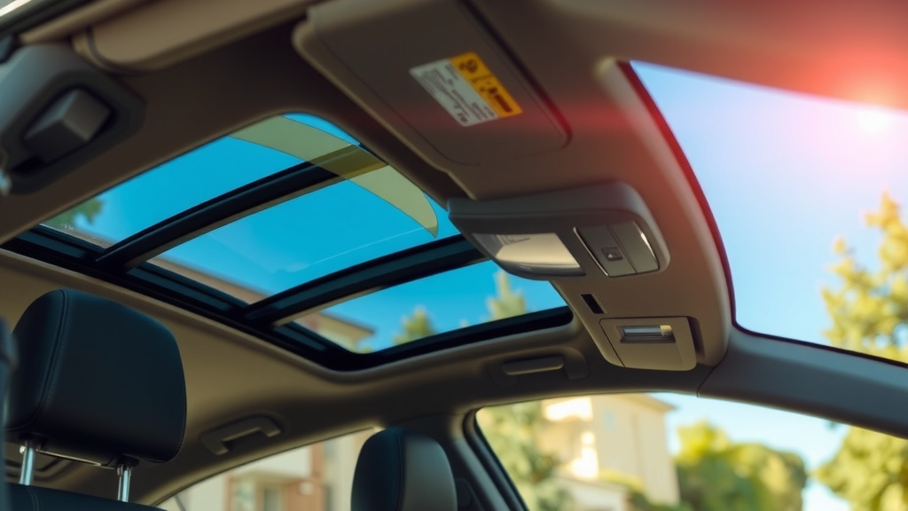 Troubleshooting Your Toyota Sunroof's Opening Issues
