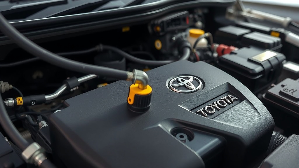 Tackling Those Pesky Oil Leaks on Your Toyota