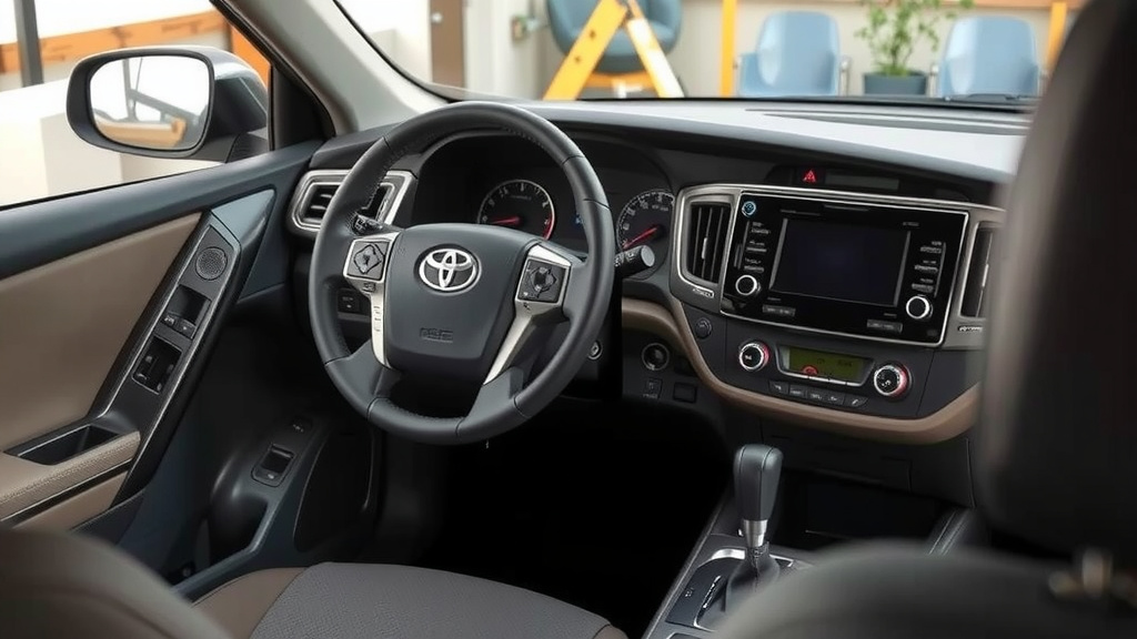 Quieting Those Pesky Interior Rattles in Your Toyota