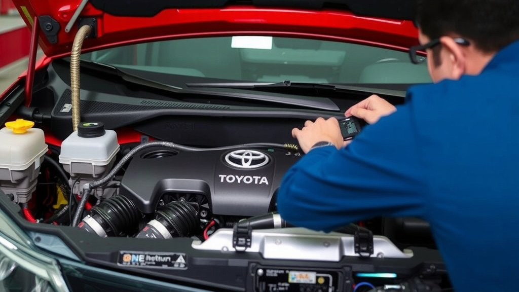 Troubleshooting Your Toyota's P0300 Misfire Code