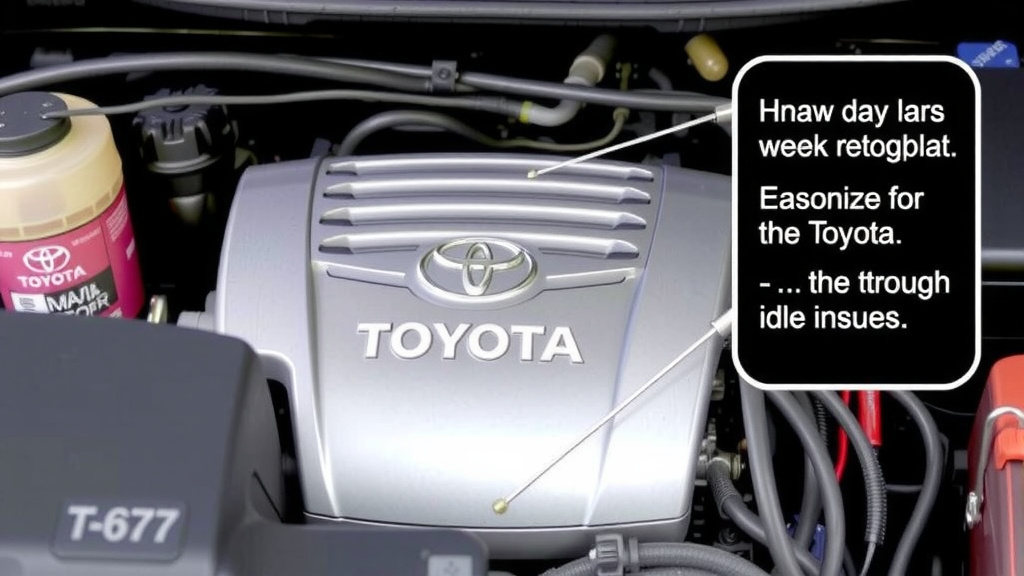 Troubleshooting Your Toyota's Shaky Engine at Idle