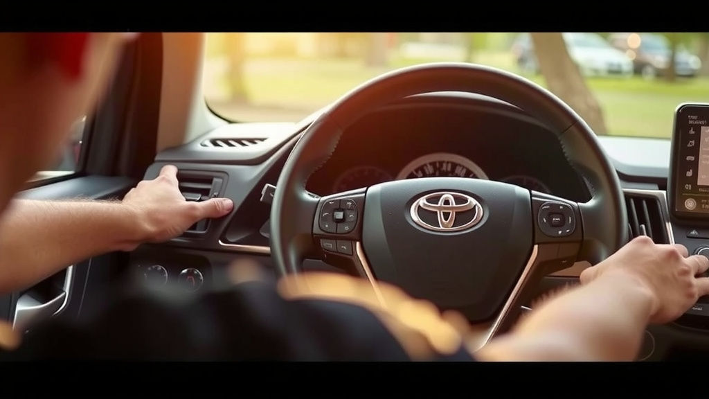 Troubleshooting Your Toyota's Shaky Steering Wheel
