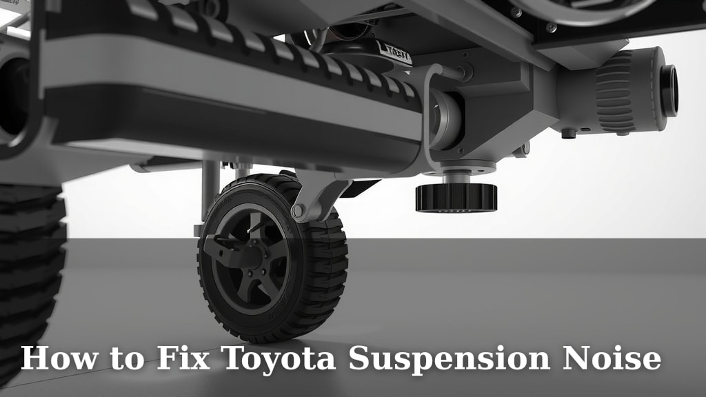 How to Fix Toyota Suspension Noise