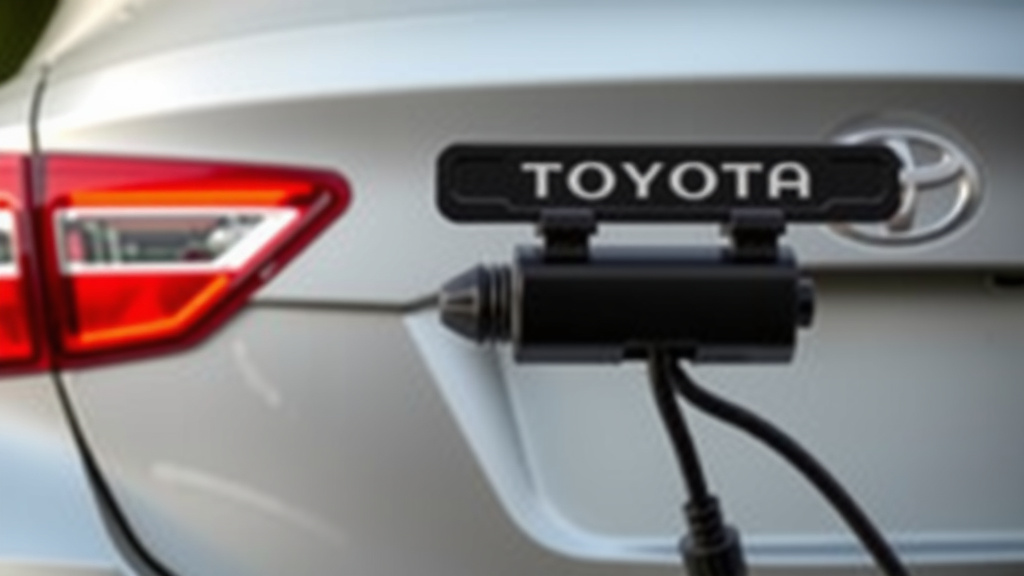 Fitting a Backup Camera to Your Toyota: A Step-by-Step Guide