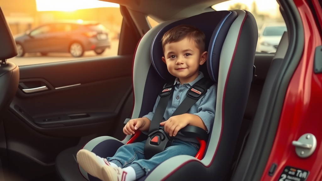 Securing Your Child Safely: Installing a Seat in Your Toyota