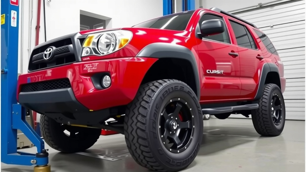 Installing a Lift Kit on Your Toyota: A DIY Guide