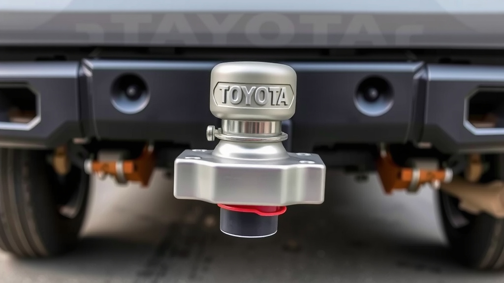 Installing a Trailer Hitch on Your Toyota: A Step-by-Step Guide