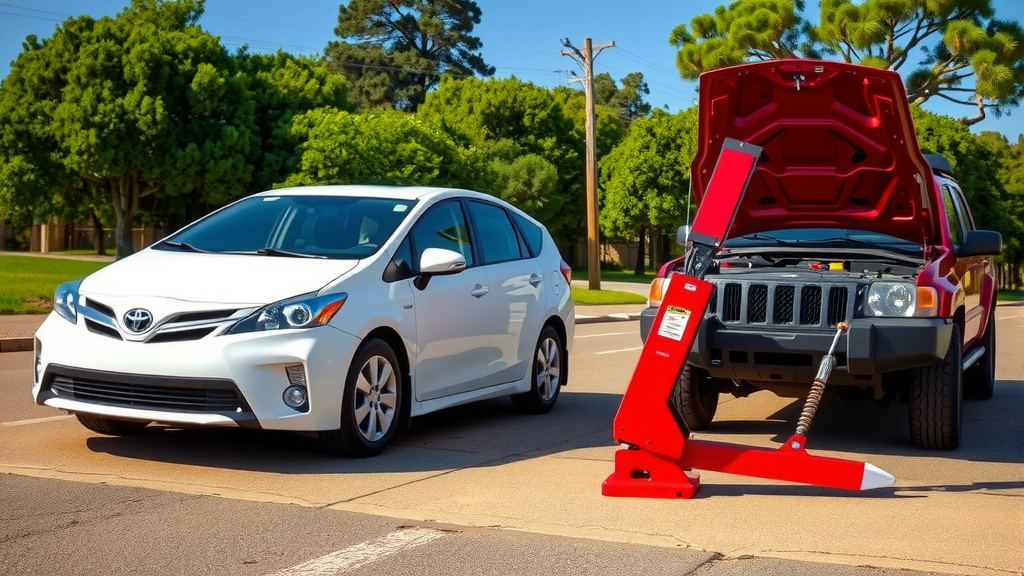 Getting Your Toyota Back on the Road: A Jump Start Guide
