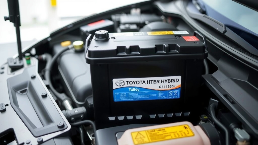 Keeping Your Toyota Hybrid Battery Healthy