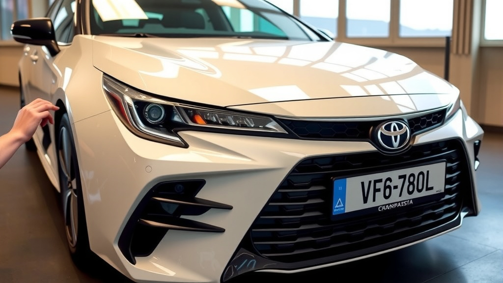 Making Your Toyota Paint Shine Like New