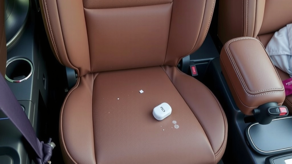 Tackling Tough Stains on Your Toyota's Upholstery