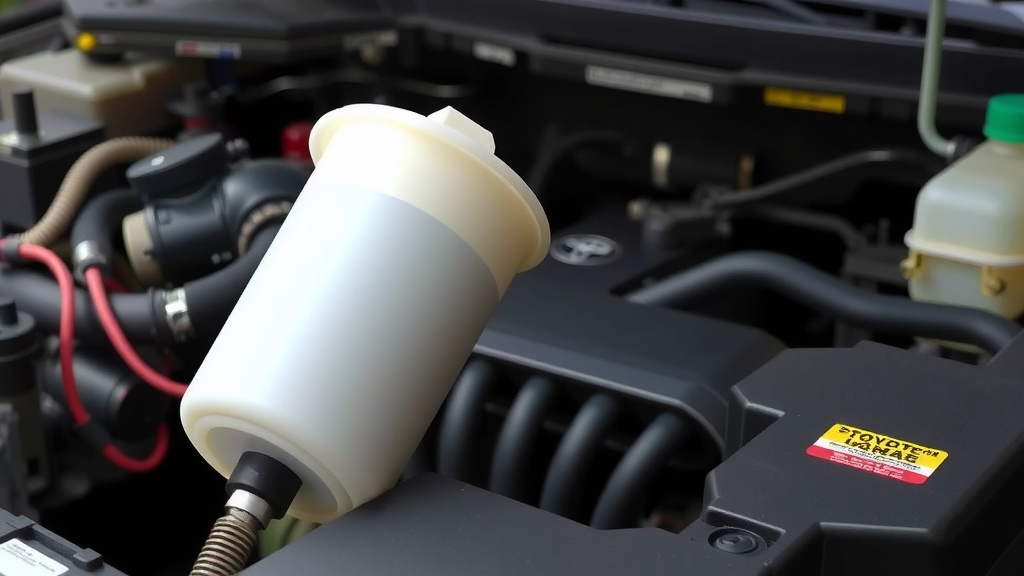 Replacing Your Toyota's Fuel Pump: A Step-by-Step Guide
