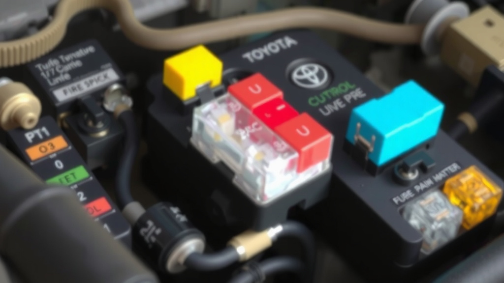 Fixing Your Toyota's Electrical Glitches: A Fuse Replacement Guide