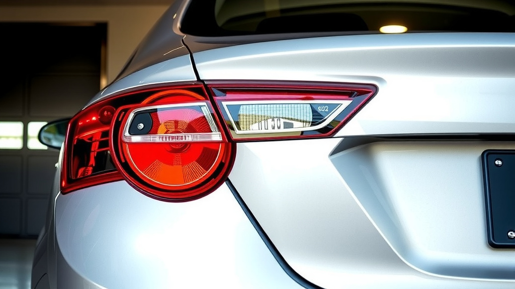Replacing Your Toyota's Taillight Assembly