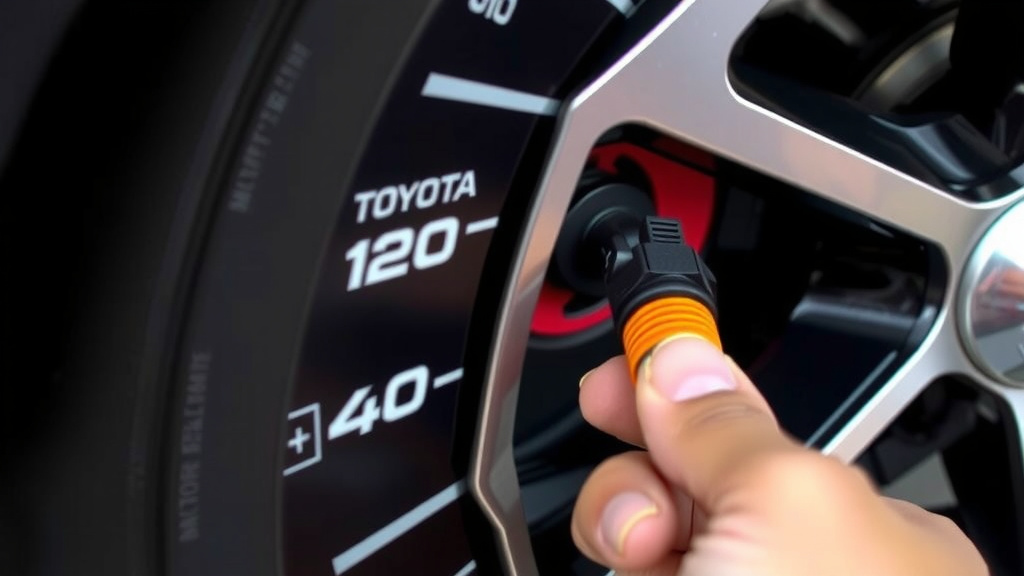Fixing Your Toyota's Tire Pressure Warning Light