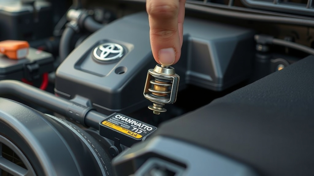 Your Toyota's Thermostat: A Key to Engine Health