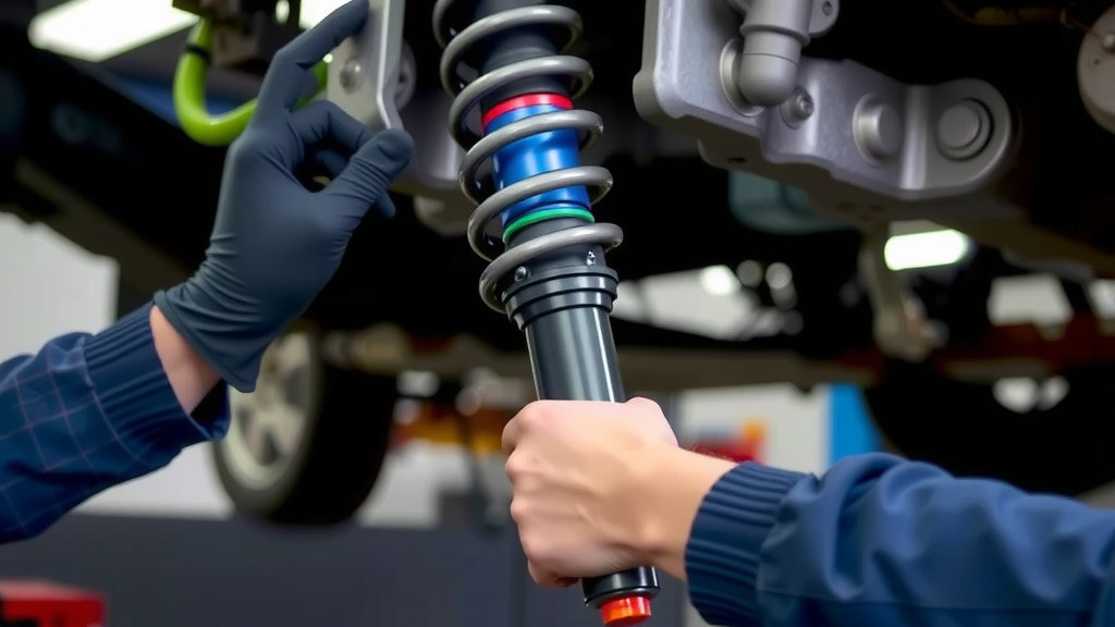Replacing Your Toyota's Shock Absorbers: A Step-by-Step Guide