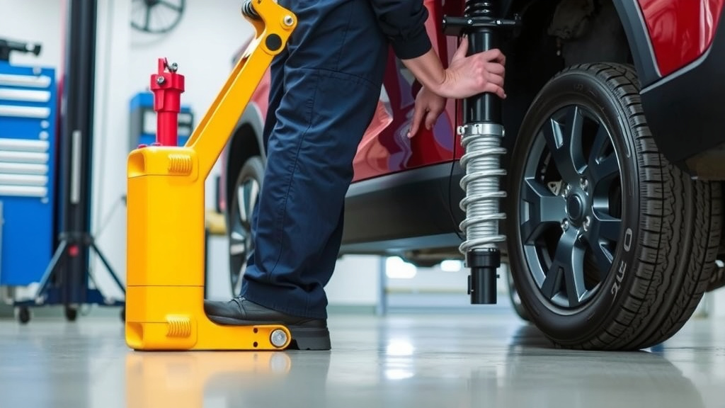 Replacing Your Toyota's Struts: A DIY Approach