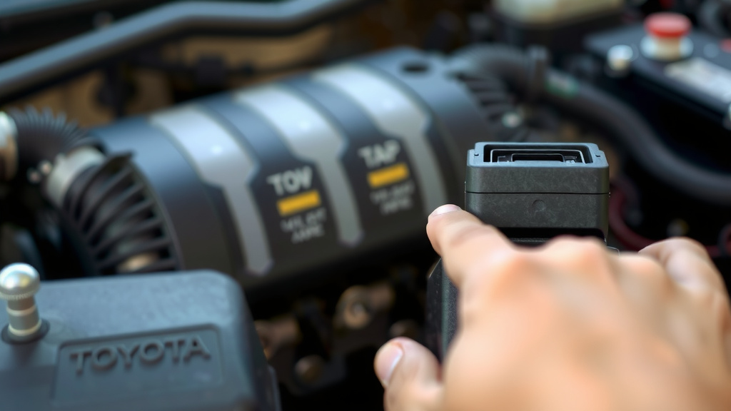 Resetting Your Toyota's Engine Computer: A Step-by-Step Guide
