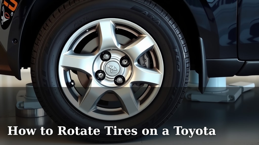 How to Rotate Tires on a Toyota