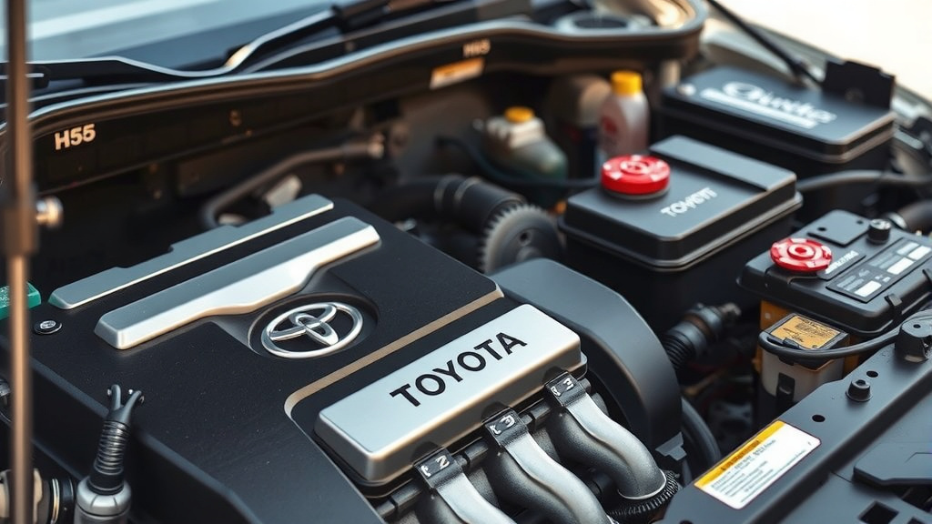 Keeping Your Toyota Engine in Peak Condition