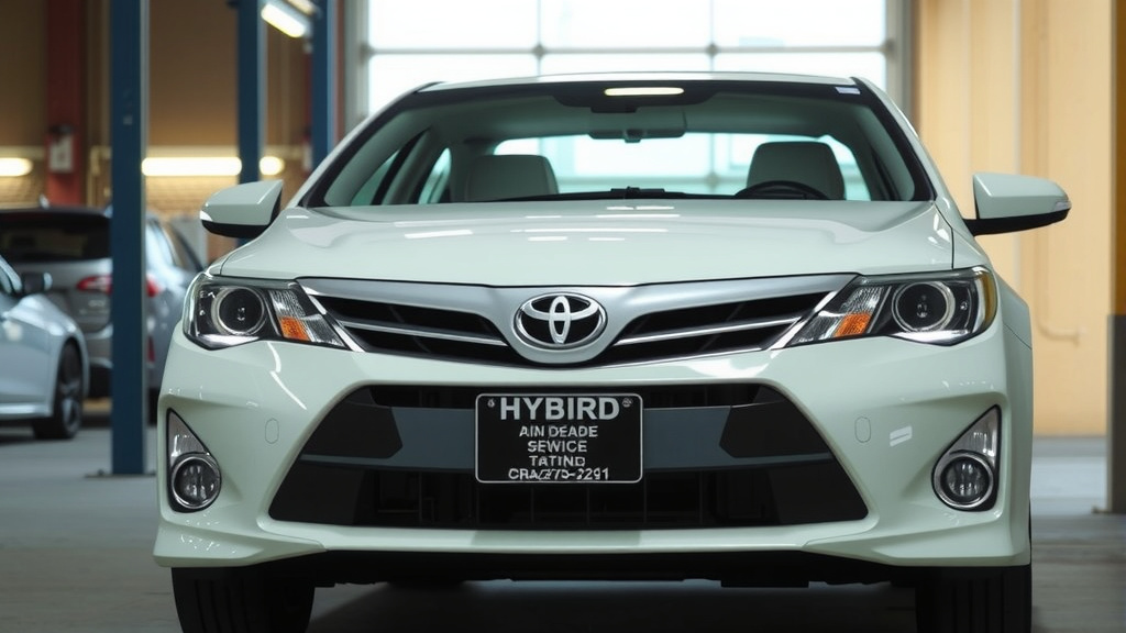 Keeping Your Toyota Hybrid in Top Shape: A Maintenance Guide
