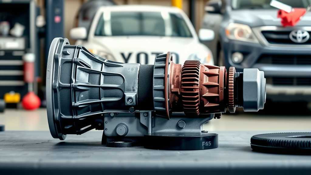 Taking Care of Your Toyota's Transmission: A DIY Guide