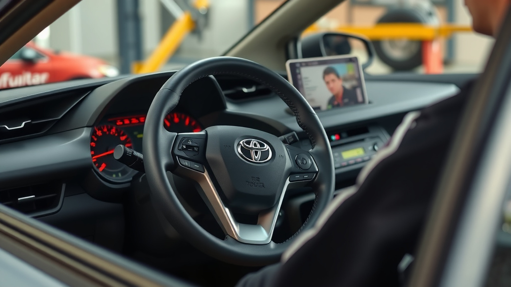 Keeping Your Toyota Steering System in Top Shape