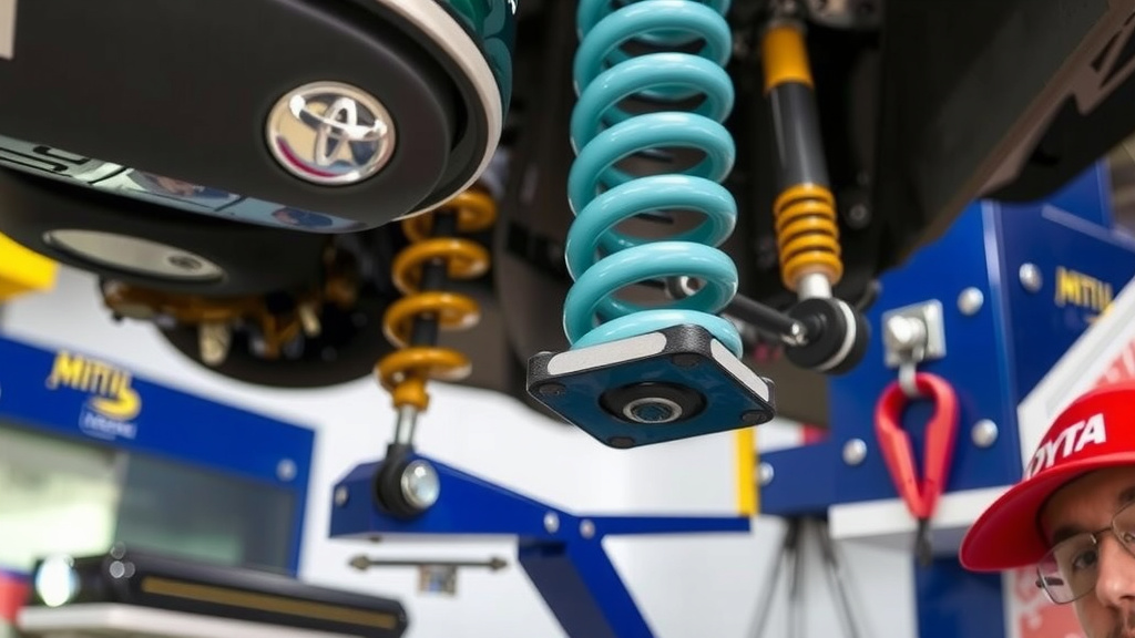 Maintaining Your Toyota's Suspension: A Practical Guide