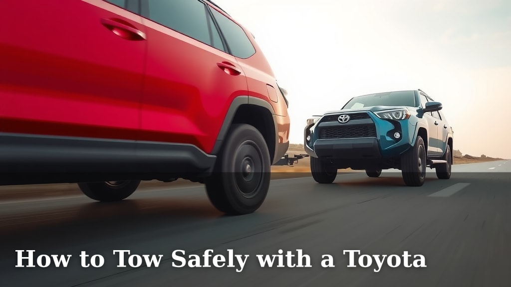 How to Tow Safely with a Toyota