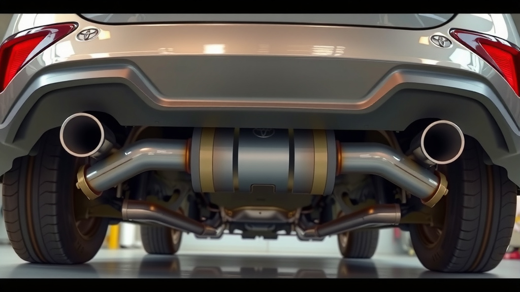 Making Your Toyota's Exhaust System Sing