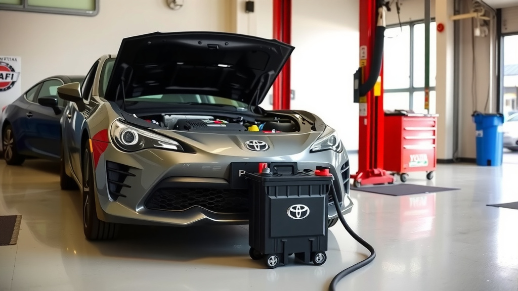 Finding the Right Battery Size for Your Toyota