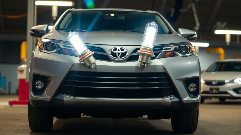 Finding the Right Bulb for Your Toyota