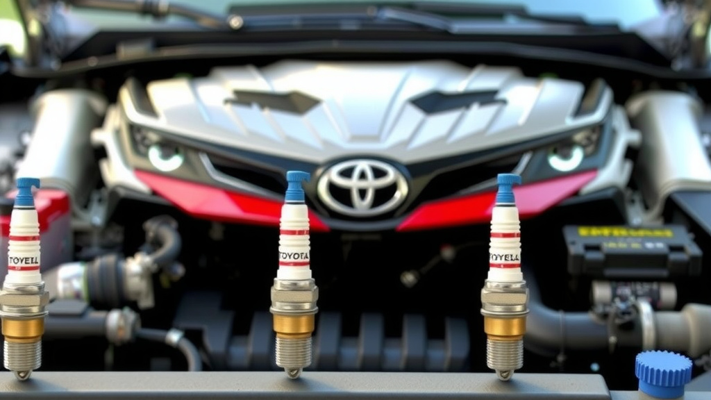 Choosing the Right Spark Plugs for Your Toyota Engine