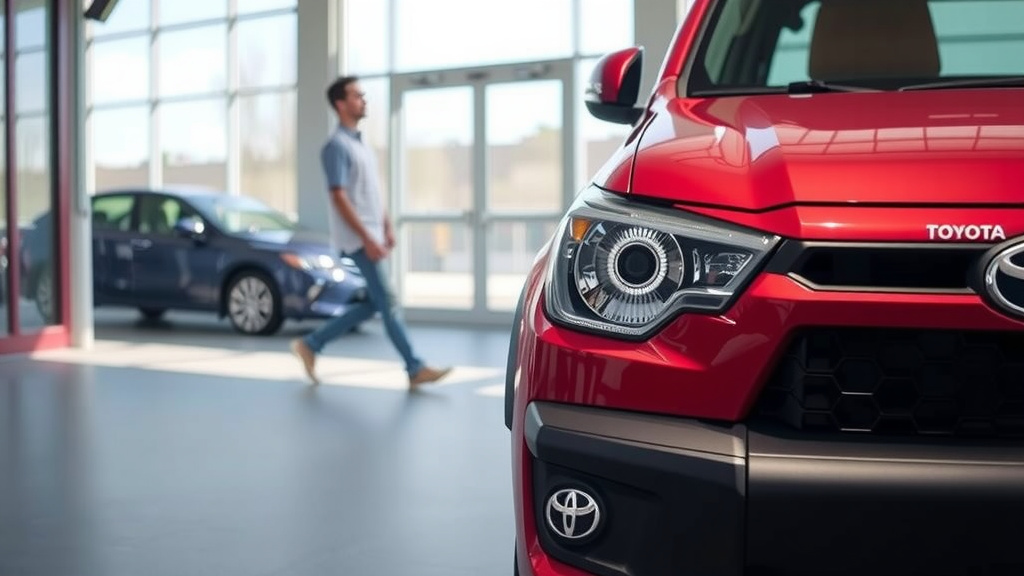 Questions to Ask Your Toyota Seller