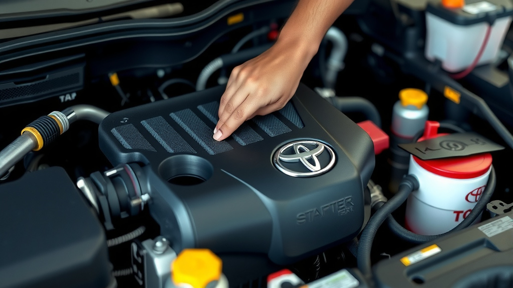 Keeping Your Toyota Engine Healthy: Key Inspection Points
