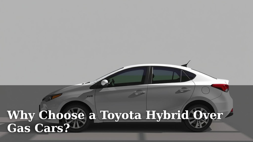 Why Choose a Toyota Hybrid Over Gas Cars?