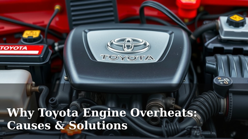 Why Toyota Engine Overheats: Causes & Solutions