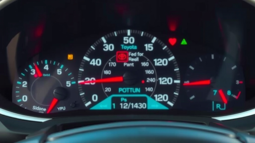 Understanding Your Toyota's Dashboard Warning Lights