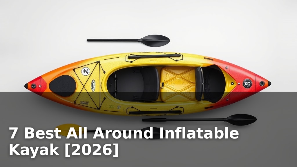 7 Best All Around Inflatable Kayak [2026]